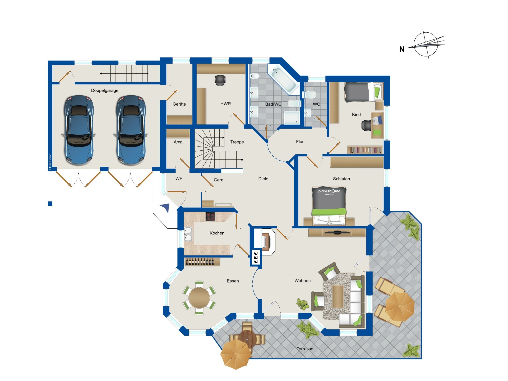 Einfamilienhaus zum Kauf 630.000 € 8 Zimmer 238,5 m²<br/>Wohnfläche 3.636 m²<br/>Grundstück Marchetsreut Perlesreut 94157