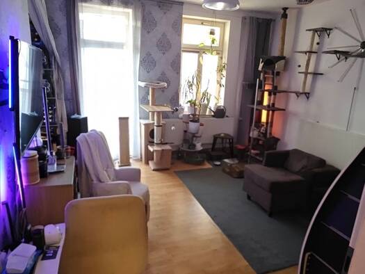 Wohnung zur Miete 537 € 3 Zimmer 67 m² Geschoss 3/5 frei ab 01.11.2026 Eisenbahnstraße 126 Volkmarsdorf Leipzig 04315