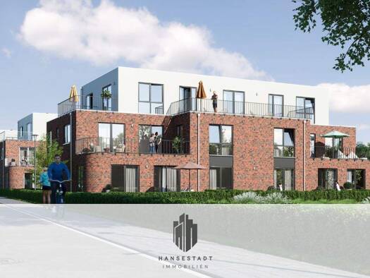 Wohnung zum Kauf - Neubau provisionsfrei 555.000 € 4 Zimmer 114 m² frei ab 01.06.2027 Reppenstedt 21391