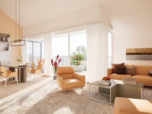 Wohnung zum Kauf - Erstbezug 535.000 € 3,5 Zimmer 92,2 m² Ravensburg / Schmalegg 88213