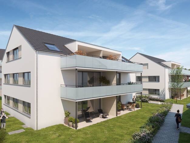 Wohnung zum Kauf - Neubau provisionsfrei 688.000 € 3 Zimmer 99,6 m² Markdorf Markdorf 88677