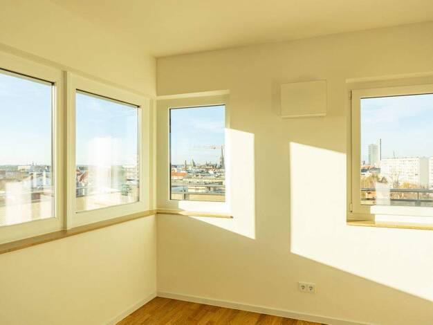 Wohnung zum Kauf - Neubau 547.200 € 3 Zimmer 91,1 m² 10. Geschoss Dösner Weg Zentrum-Südost Leipzig 04103