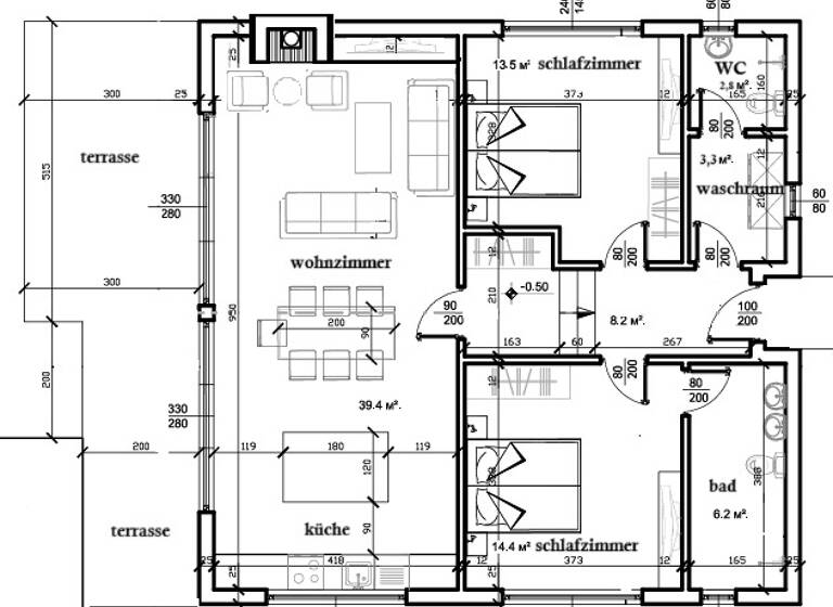 Wohnung zum Kauf - Erstbezug provisionsfrei 189.000 € 6 Zimmer 103 m² frei ab sofort Troyan 5600