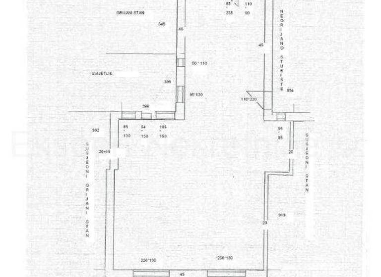Wohnung zum Kauf 460.000 € 4 Zimmer 102 m² 3. Geschoss Manus - Bol - Gripe