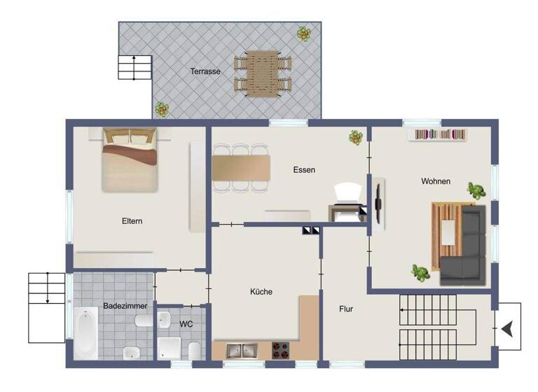 Einfamilienhaus zum Kauf 430.000 € 7 Zimmer 155 m² 470 m² Grundstück Niesig Fulda 36039