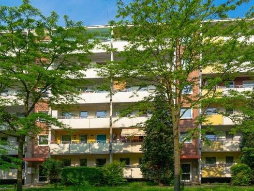 Wohnung zur Miete nur mit Wohnberechtigungsschein 462 € 3 Zimmer 64,3 m² 4. Geschoss frei ab 15.10.2026 Sanddornstraße 9 Gorbitz-Nord/Neu-Omsewitz Dresden 01169