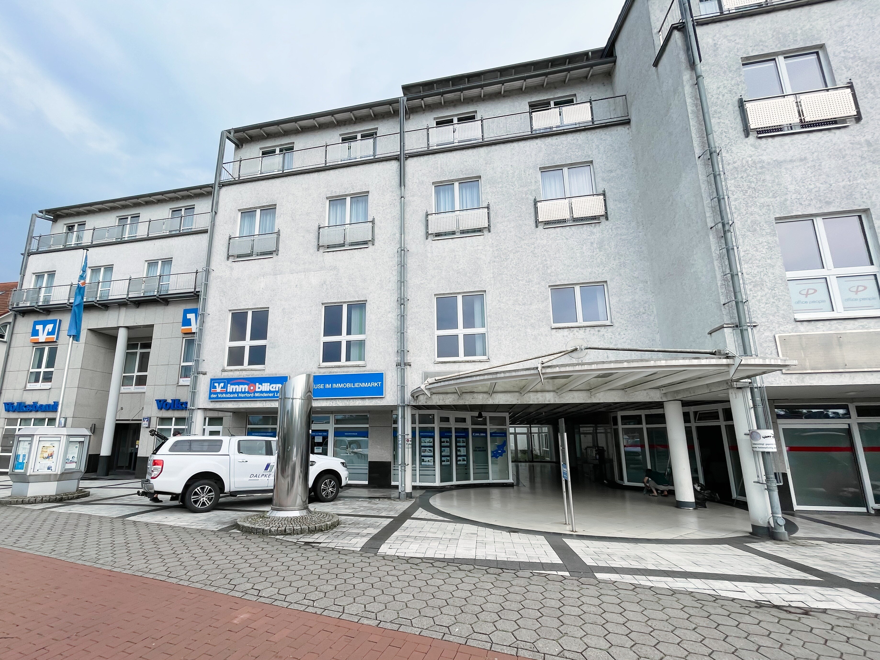 Bürogebäude zur Miete 1.050 € 210 m²<br/>Bürofläche Königstraße 3-7 Bad Oeynhausen Bad Oeynhausen 32545