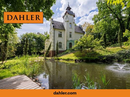Villa zum Kauf 7.500.000 € 10 Zimmer 510,1 m² 5.309 m² Grundstück Babelsberg Nord Potsdam 14482
