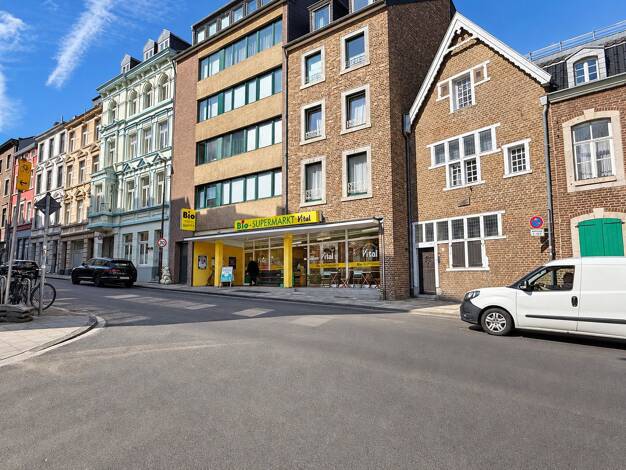 Laden zur Miete provisionsfrei 410 m² Verkaufsfläche Jakobstraße 210 /212 Aachen Aachen 52064