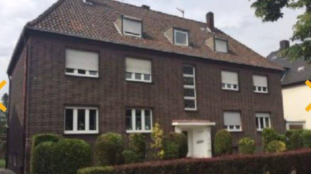 Wohnung zur Miete 530 € 2 Zimmer 70 m² 1. Geschoss Ostenallee 123 Hamm-Osten Hamm 59071