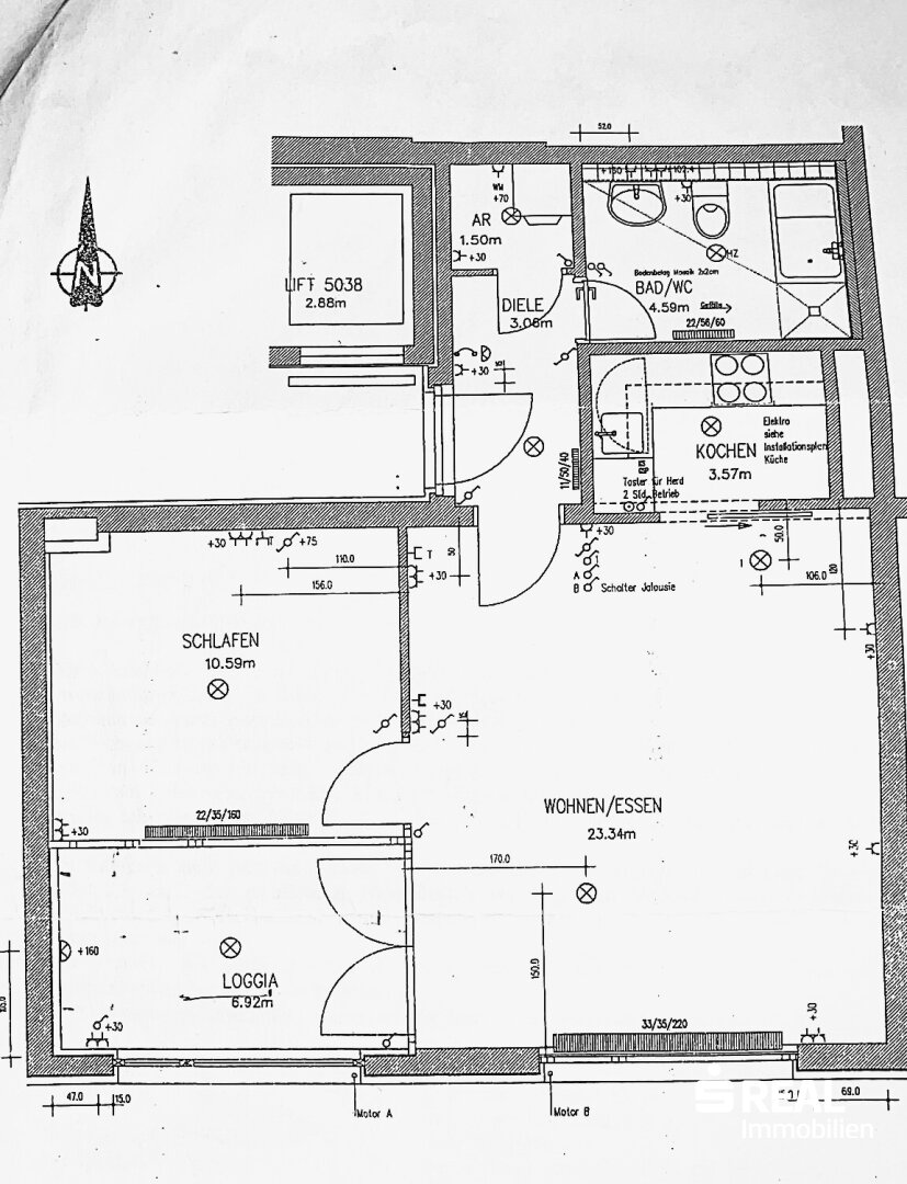 Wohnung zum Kauf 280.000 € 2,5 Zimmer 47 m²<br/>Wohnfläche 1.<br/>Geschoss Jahngasse 3 Dornbirn 6850