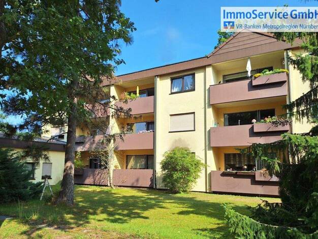 Wohnung zum Kauf 214.500 € 3 Zimmer 66 m² 2. Geschoss Katzwang Nürnberg 90453