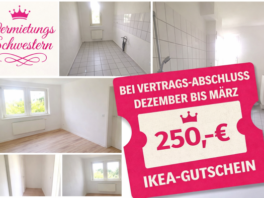 Wohnung zur Miete 255 € 2 Zimmer 46,2 m² 4 Geschosse frei ab sofort Geibelstraße 168 Gablenz Chemnitz 09127
