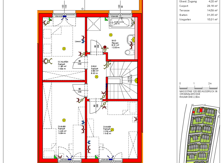Reihenmittelhaus zur Miete - Erstbezug 1.413 € 4 Zimmer 105,8 m² Thaling Kronstorf 4484
