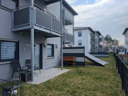 Wohnung zur Miete 600 € 2 Zimmer 61,5 m² frei ab 01.06.2026 Bergham Nittenau 93149