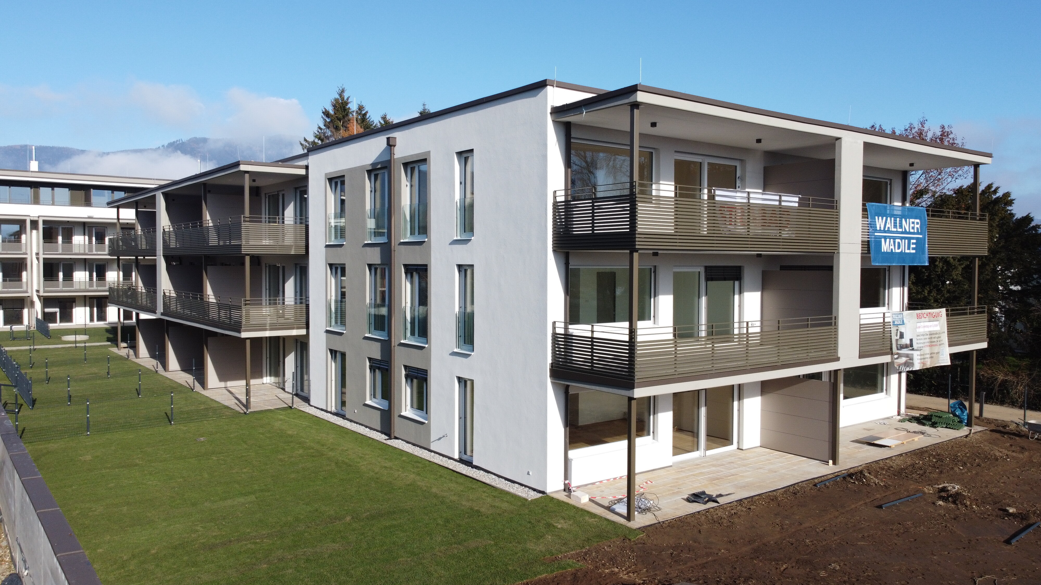 Wohnung zum Kauf provisionsfrei 283.000 € 2 Zimmer 58,2 m²<br/>Wohnfläche EG<br/>Geschoss St. Magdalener Straße 25 Seebach-Wasenboden Villach(Stadt) 9500