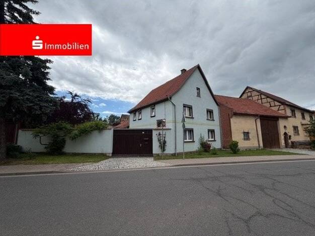 Bauernhaus zum Kauf 136.000 € 6 Zimmer 136 m² 1.318 m² Grundstück Haßleben 99189