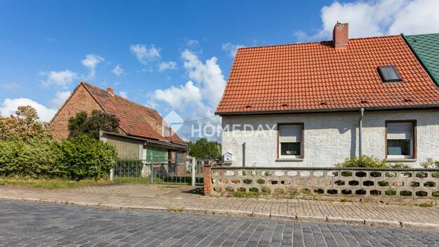 Einfamilienhaus zum Kauf 89.999 € 5 Zimmer 100 m² 1.740 m² Grundstück Weißenschirmbach Querfurt 06268