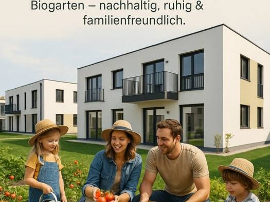 Doppelhaushälfte zur Miete - Erstbezug 1.654 € 4 Zimmer 110 m² 280 m² Grundstück Am Meierhof Pottendorf 2486