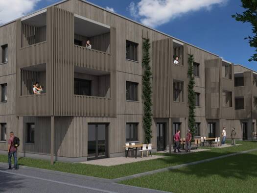 Terrassenwohnung zur Miete 1.225 € 3 Zimmer 78,8 m² Geschoss EG/1 frei ab 01.11.2025 Haag Haag i.OB 83527