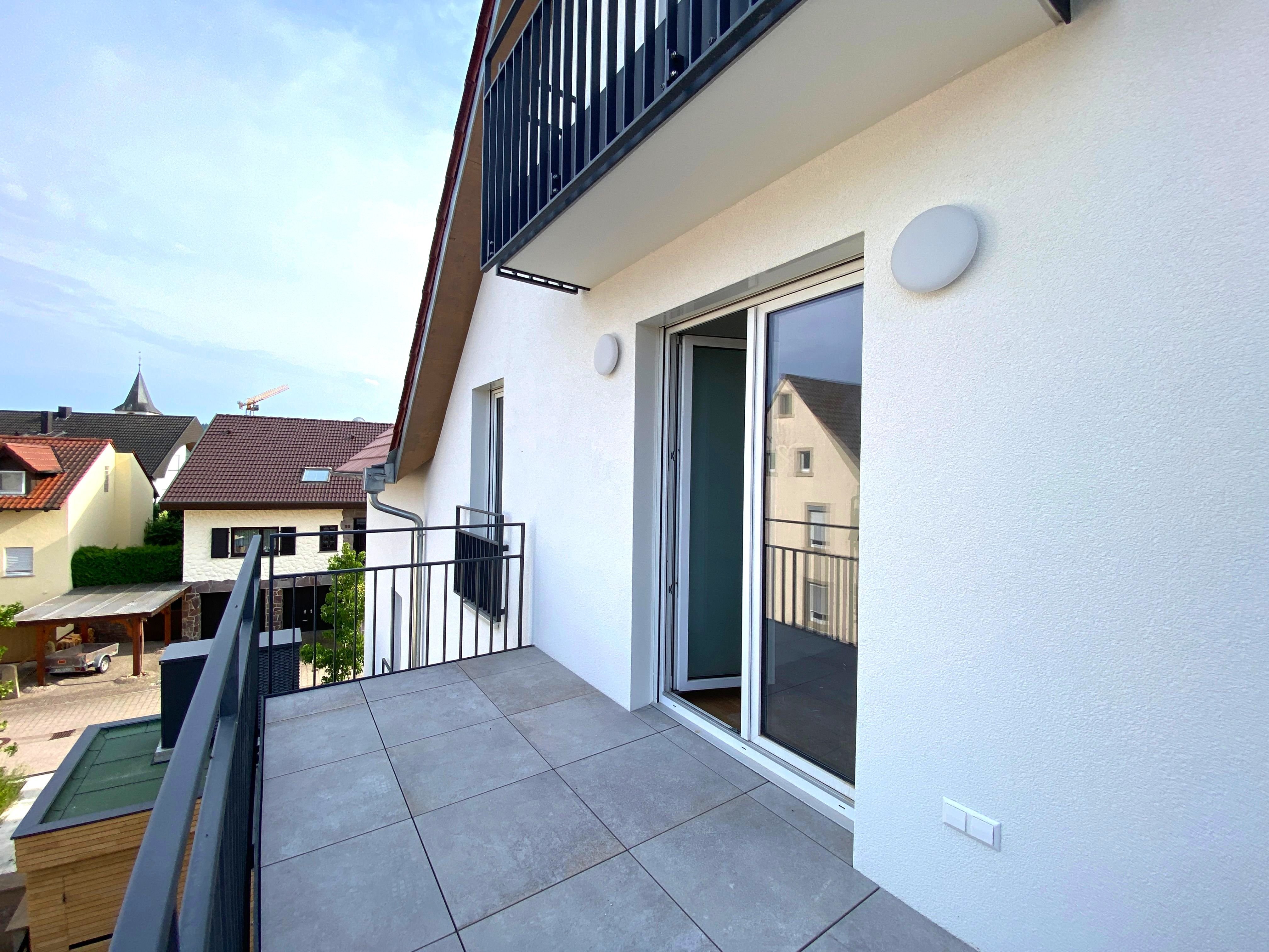 Wohnung zur Miete 1.110 € 3,5 Zimmer 105,9 m²<br/>Wohnfläche 2.<br/>Geschoss ab sofort<br/>Verfügbarkeit Hintere Strasse 15 Sulzfeld Sulzfeld 75056