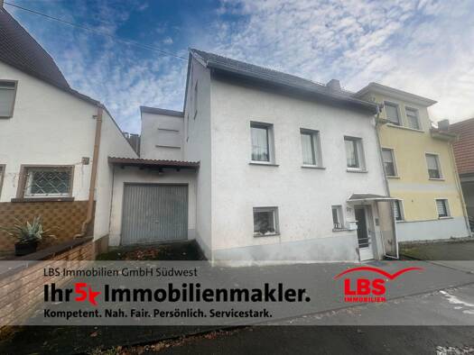Reihenmittelhaus zum Kauf provisionsfrei 90.000 € 6 Zimmer 121 m² 293 m² Grundstück Idar-Oberstein 55743