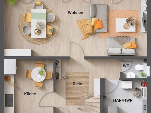 Einfamilienhaus zum Kauf - Erstbezug provisionsfrei 451.510 € 4 Zimmer 113 m² 806 m² Grundstück Jüterbog 14913