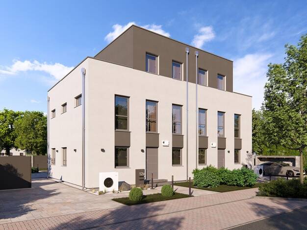 Doppelhaushälfte zum Kauf 864.819 € 4 Zimmer 200 m² 232 m² Grundstück Weinheim 69469