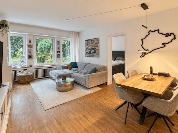 Wohnung zur Miete 1.350 € 2 Zimmer 54 m² frei ab 01.12.2026 Oberkassel Düsseldorf 40545