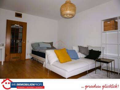 Wohnung zur Miete 340 € 1 Zimmer 34 m² Souterrain, EG Steinbach Fernwald-Steinbach 35463