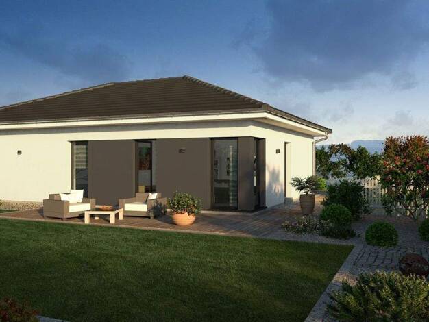 Bungalow zum Kauf 299.990 € 4 Zimmer 107 m² 588 m² Grundstück Au am Rheim 76474