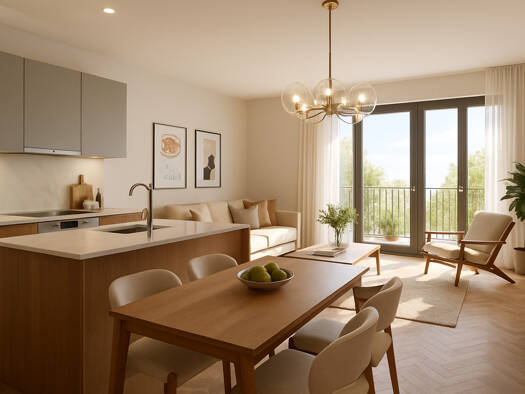 Wohnung zum Kauf - Erstbezug 859.000 € 4 Zimmer 97 m² 2. Geschoss Weißensee Berlin 13086