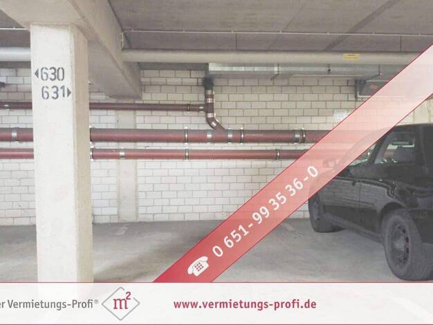 Tiefgarage zur Miete 100 € Trier-Ost Trier 54295