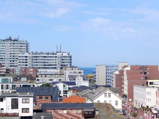 Wohnung zum Kauf 495.000 € 2 Zimmer 53 m² 5. Geschoss Paulstrasse 2 Westerland Sylt 25980