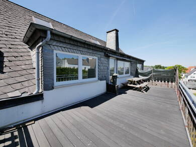 Wohnung zum Kauf 139.000 € 8 Zimmer 125,3 m² Dachgeschoss Suttrop Warstein 59581