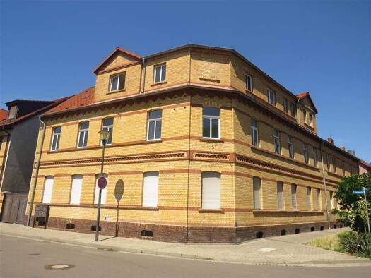 Wohnung zur Miete 410 € 3 Zimmer 70 m² EG frei ab sofort Gartenstraße 15 Bitterfeld Bitterfeld-Wolfen 06749