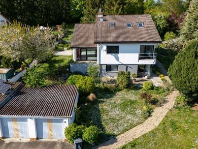 Einfamilienhaus zum Kauf 499.900 € 8 Zimmer 251 m² 909 m² Grundstück Albeck Langenau / Albeck 89129