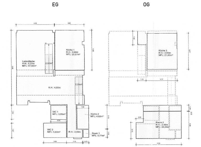 Bürofläche zur Miete provisionsfrei 1.882 € 134,4 m² Bürofläche Charlottenstraße 19 Friedrichsfelde Berlin 10315