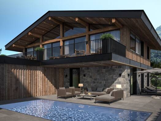 Haus zum Kauf - Erstbezug 3.900.000 € 5 Zimmer 290 m² 500 m² Grundstück Oberndorf in Tirol 6372