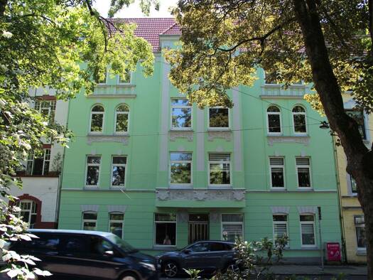 Mehrfamilienhaus zum Kauf als Kapitalanlage geeignet 535.000 € 24 Zimmer 531,5 m² 433 m² Grundstück Hinrich-Schmalfeldt-Straße 16 Lehe Bremerhaven 27576