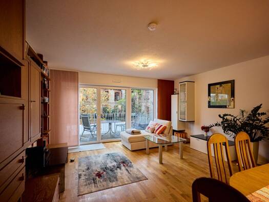 Wohnung zur Miete 1.020 € 2 Zimmer 65 m² Geschoss 2/3 frei ab 01.04.2026 Ludwigstraße 43 Südstadt Fürth 90763