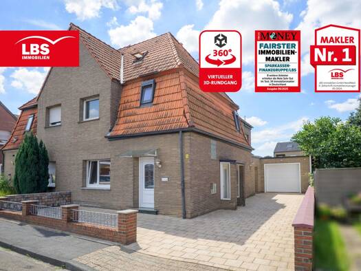 Doppelhaushälfte zum Kauf 225.000 € 5 Zimmer 127 m² 441 m² Grundstück Selm Selm 59379
