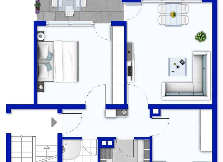 Wohnung zum Kauf 219.000 € 3 Zimmer 69 m² Schlebusch Leverkusen 51375