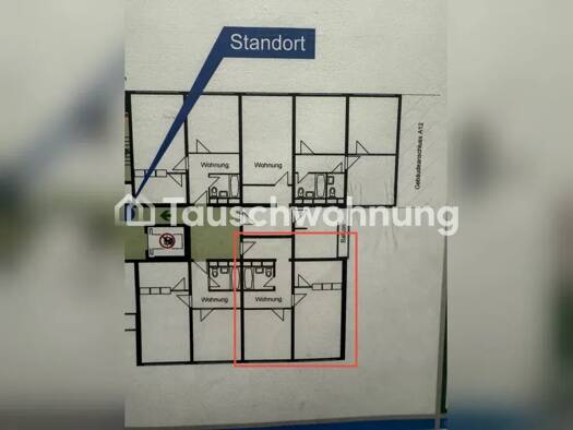 Wohnung zur Miete Tauschwohnung 309 € 2 Zimmer 52,5 m² 8. Geschoss Kaulsdorf Marzahn-Hellersdorf 12685