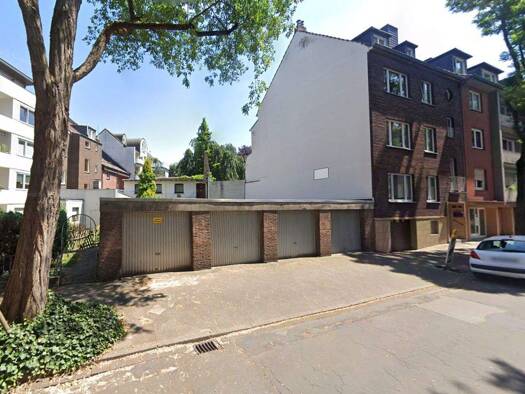 Garage zum Kauf provisionsfrei 25.000 € Weststraße 25 Benrath Düsseldorf 40597