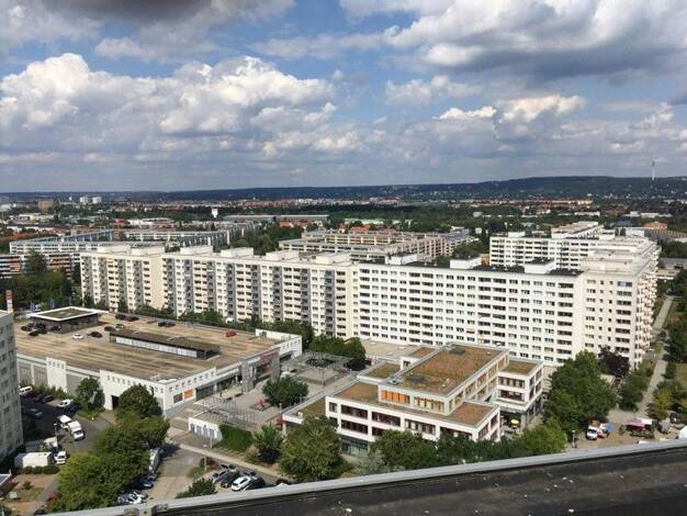 Wohnung zur Miete 377 € 2 Zimmer 48 m² 3. Geschoss frei ab 17.09.2026 Herzberger Straße 14 Prohlis-Nord Ortsamtsbereich Prohlis 01239
