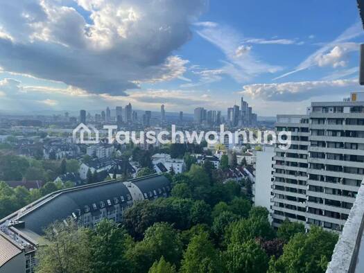 Wohnung zur Miete Tauschwohnung 1.800 € 3 Zimmer 100 m² Sachsenhausen Süd 60598
