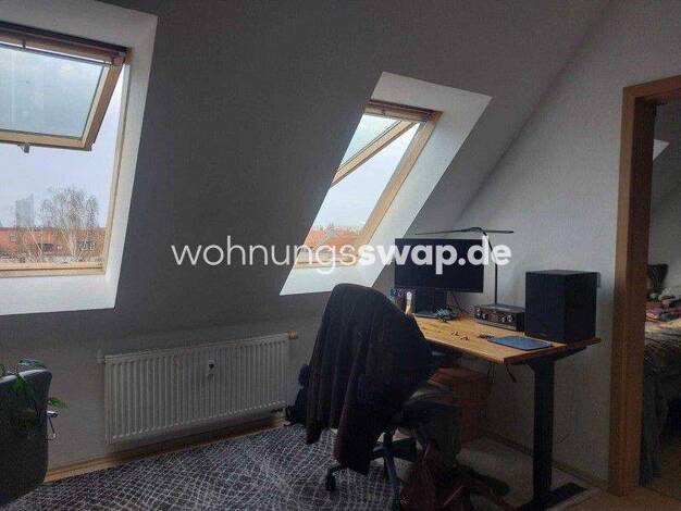 Wohnung zur Miete Tauschwohnung 260 € 2 Zimmer 28 m² 6. Geschoss Südvorstadt Leipzig-04275 4275