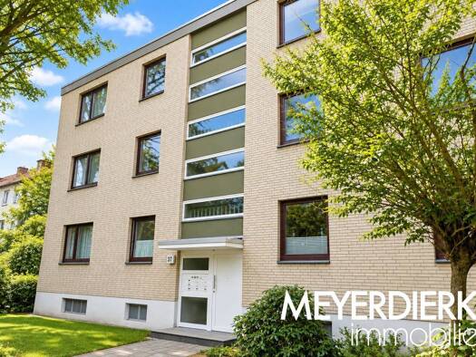 Wohnung zur Miete 607 € 2 Zimmer 55,2 m² 1. Geschoss frei ab 01.12.2026 Bürgerfelde Oldenburg 26121