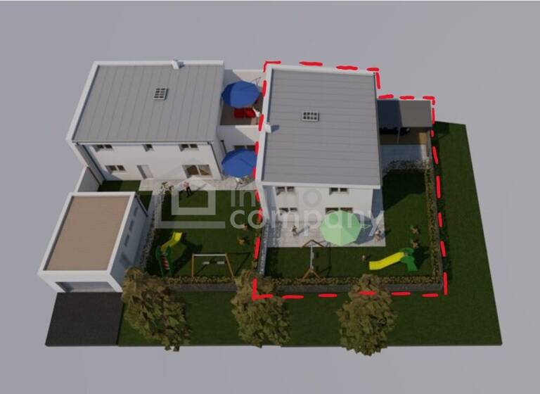 Doppelhaushälfte zum Kauf - Erstbezug 470.000 € 5 Zimmer 159 m² 277 m² Grundstück Sigleß 7032